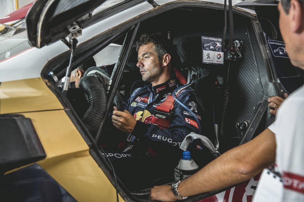 Dakar 2016, Loeb nel dream team Peugeot