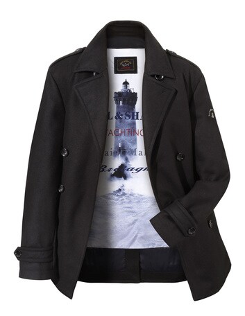 Fascino navy per Paul&Shark