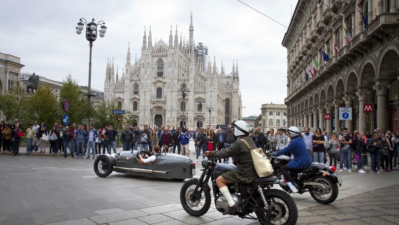 The Distinguished Gentleman’s Ride raccoglie più di due milioni di dollari