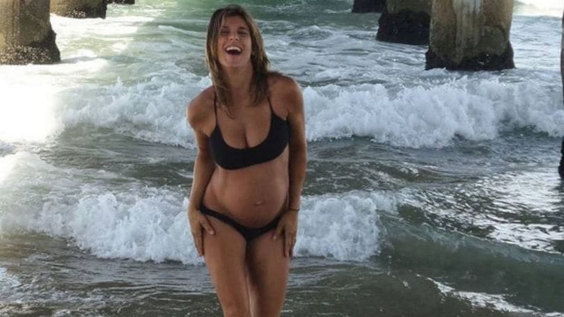 La Canalis è diventata mamma: è nata Skyler Eva