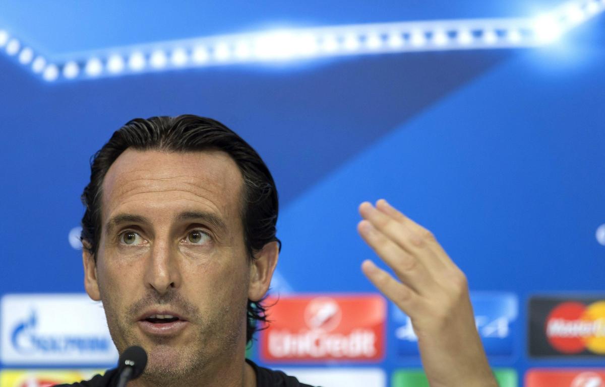 Siviglia, Unai Emery: «La Juve è uno squadrone»