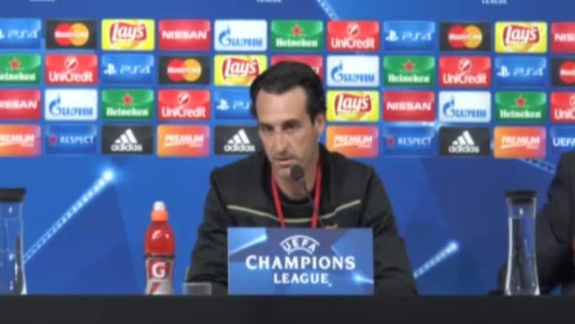 Emery: "Llorente non sta bene"