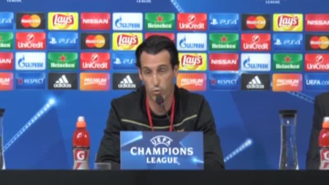 Emery: "Juve, un equipazo"
