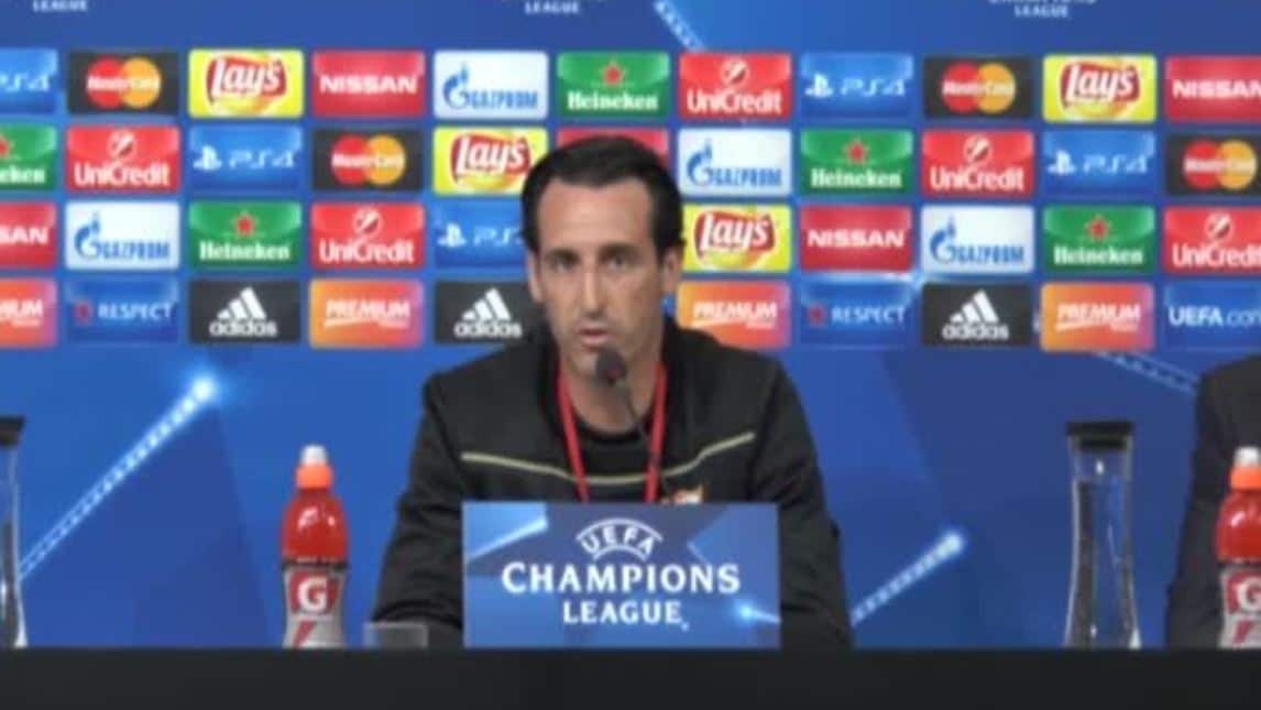 Emery: "Immobile sta crescendo"