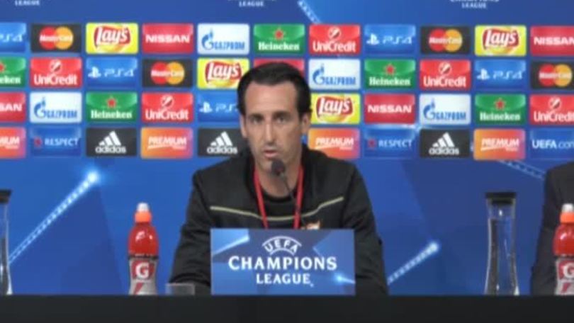 Emery: "Immobile sta crescendo"