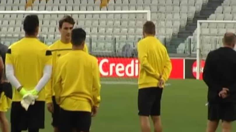 Il Siviglia 'assaggia' lo "Stadium"
