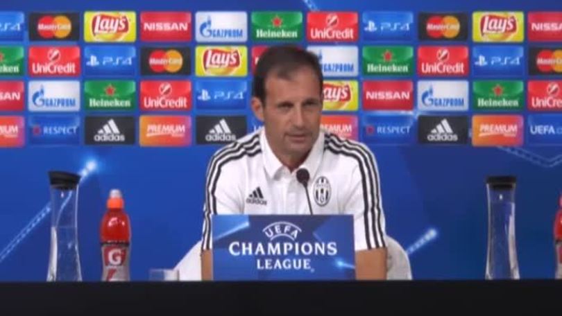 Allegri: "Domani Khedira titolare"
