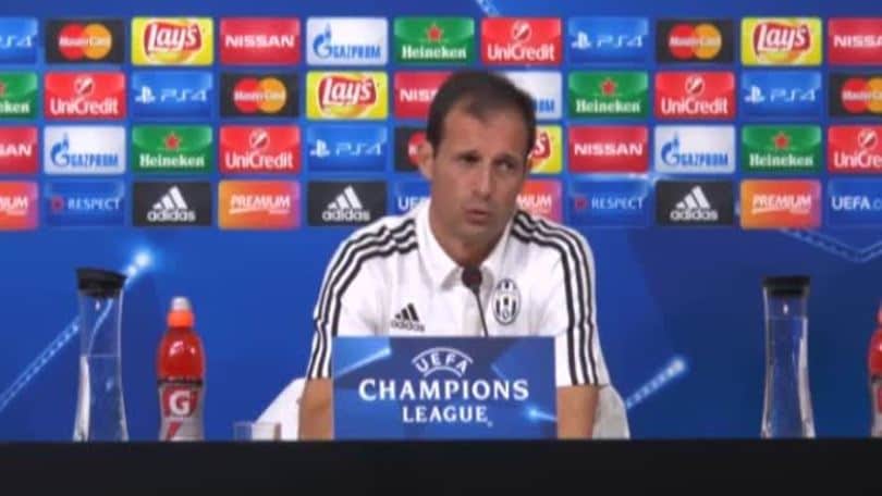Allegri: "Sfida decisiva per la qualificazione"