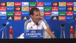 Allegri svela la formazione tranne uno...