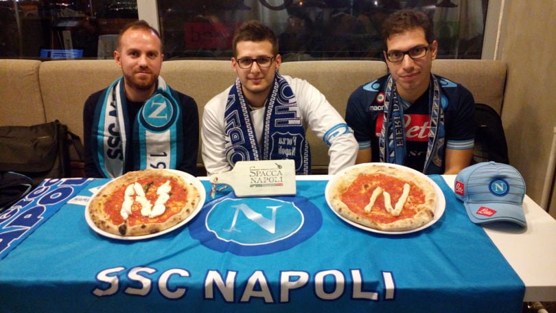 I tifosi del Napoli già a Varsavia