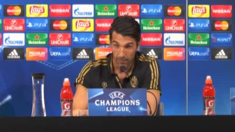 Buffon: "Partita contro il Siviglia è complicata"
