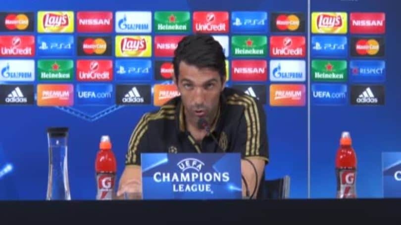 Buffon: "Caceres ha sbagliato ma fiducia"