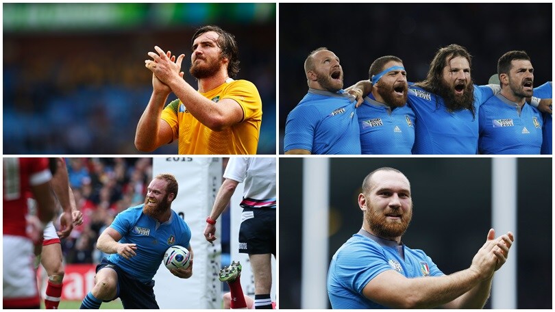 La Coppa del Mondo di rugby? E' proprio una barba