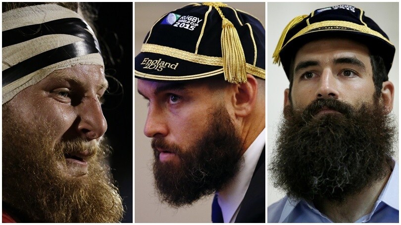 Quante barbe ai Mondiali di rugby!