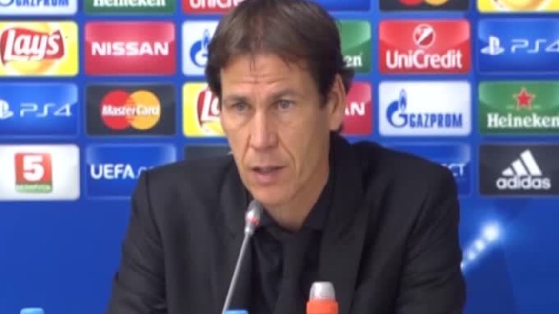 Garcia: "Il primo tempo colpa mia"