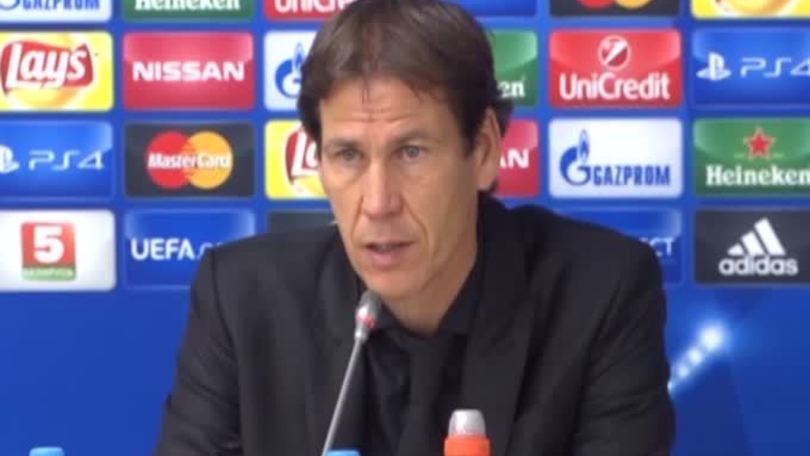 Garcia: "Il primo tempo colpa mia"