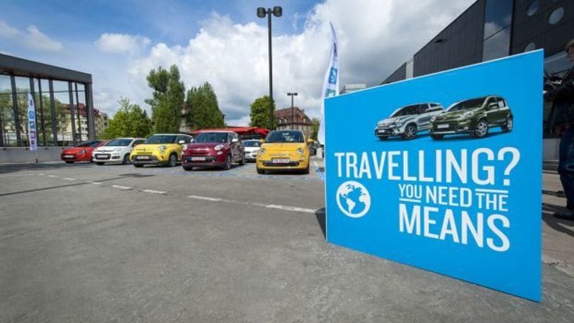 Fiat, car sharing gratis per i giovani