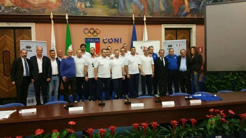 Sitting Volley: La nazionale maschile pronta per l'Europeo
