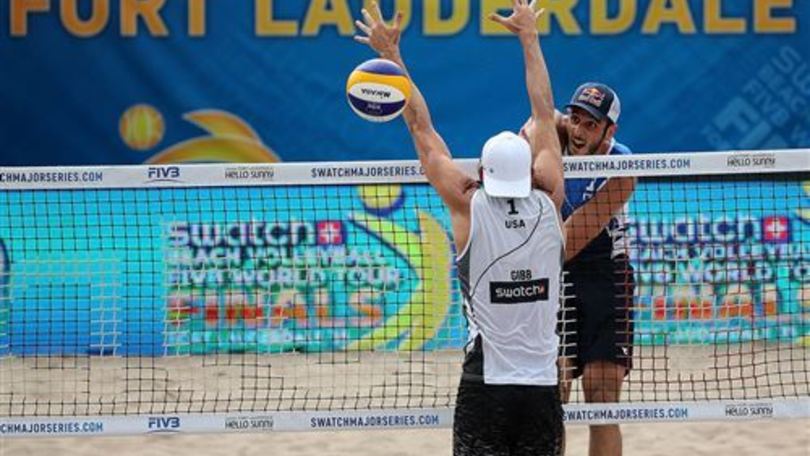 Beach Volley: World Tour Finals, ok Lupo-Nicolai