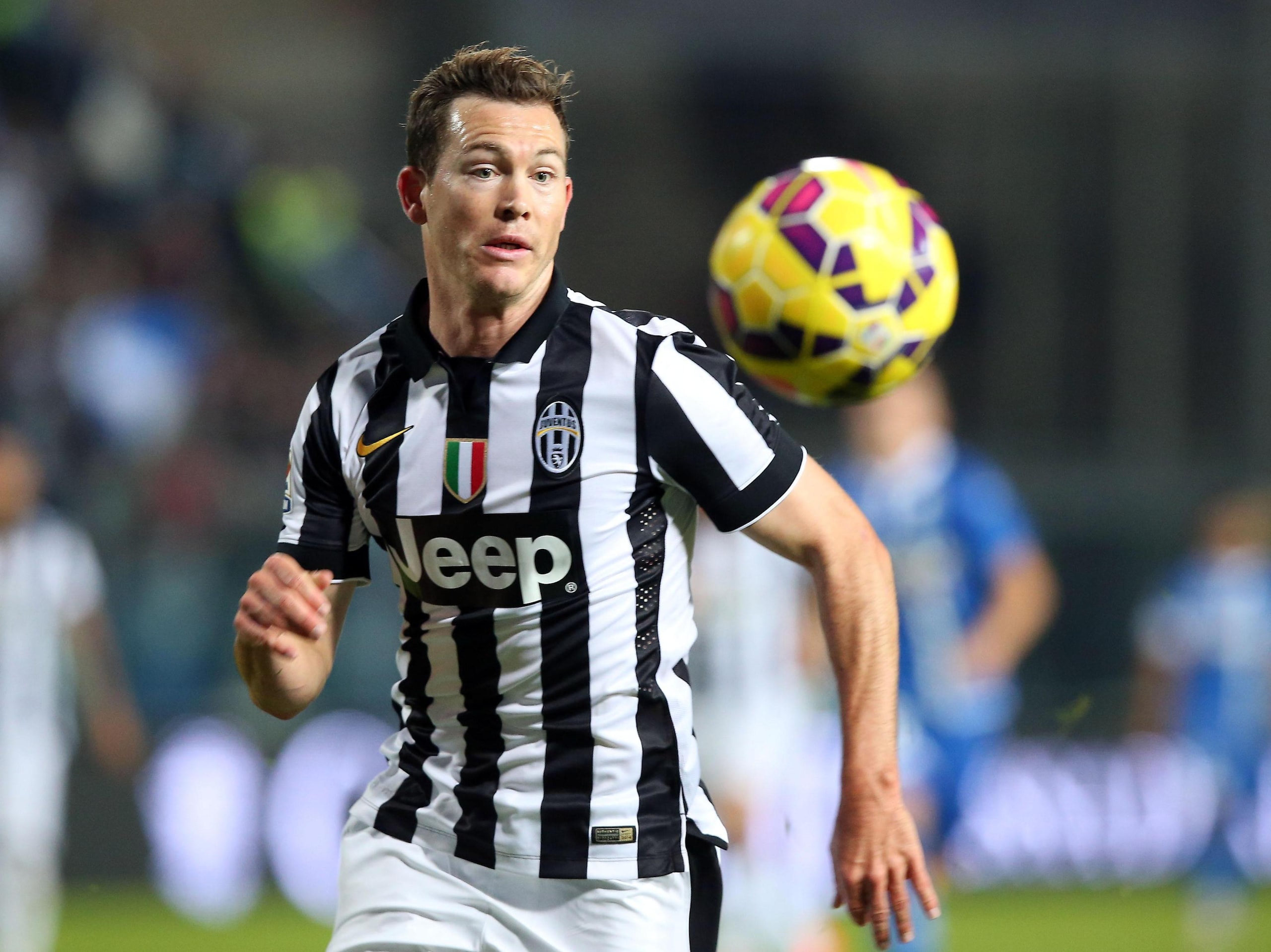 Lichtsteiner, guai al cuore: «Per legge dovrà fermarsi sei mesi»