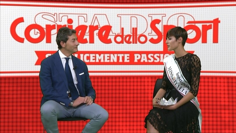 Alice Sabatini: «Un'esperienza che consiglio a tutte le ragazze»