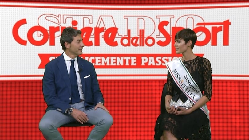 Alice Sabatini: «Fare la Miss è una mia scelta»