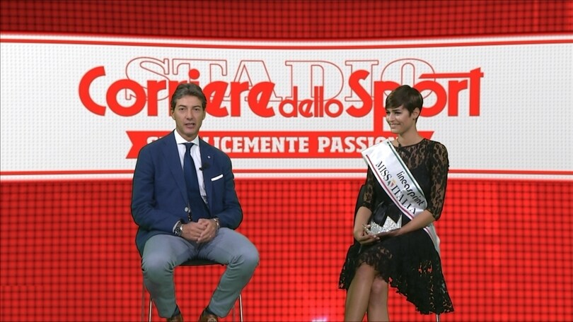 Alice Sabatini: «La domanda di Amendola? Inaspettata»