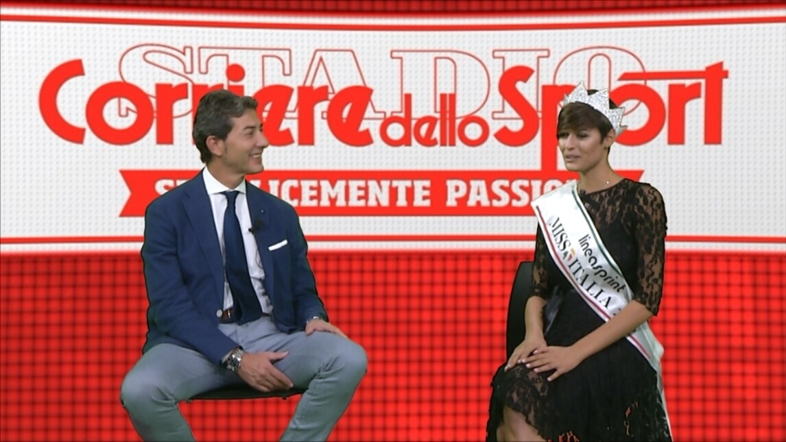 Alice Sabatini: «Non sono la classica Miss Italia»