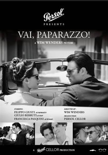 Wim Wenders per Persol Cellor