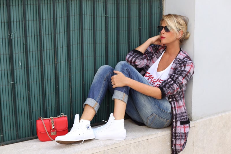 Alessia Marcuzzi indossa Manila Grace