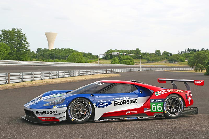 Ford GT, la sfida USA per le Mans 2016