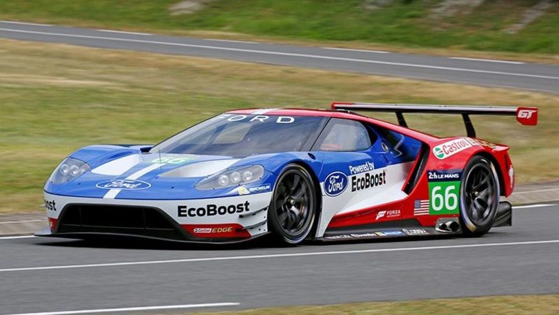 Ford GT, debutta l'avversaria della Ferrari 488