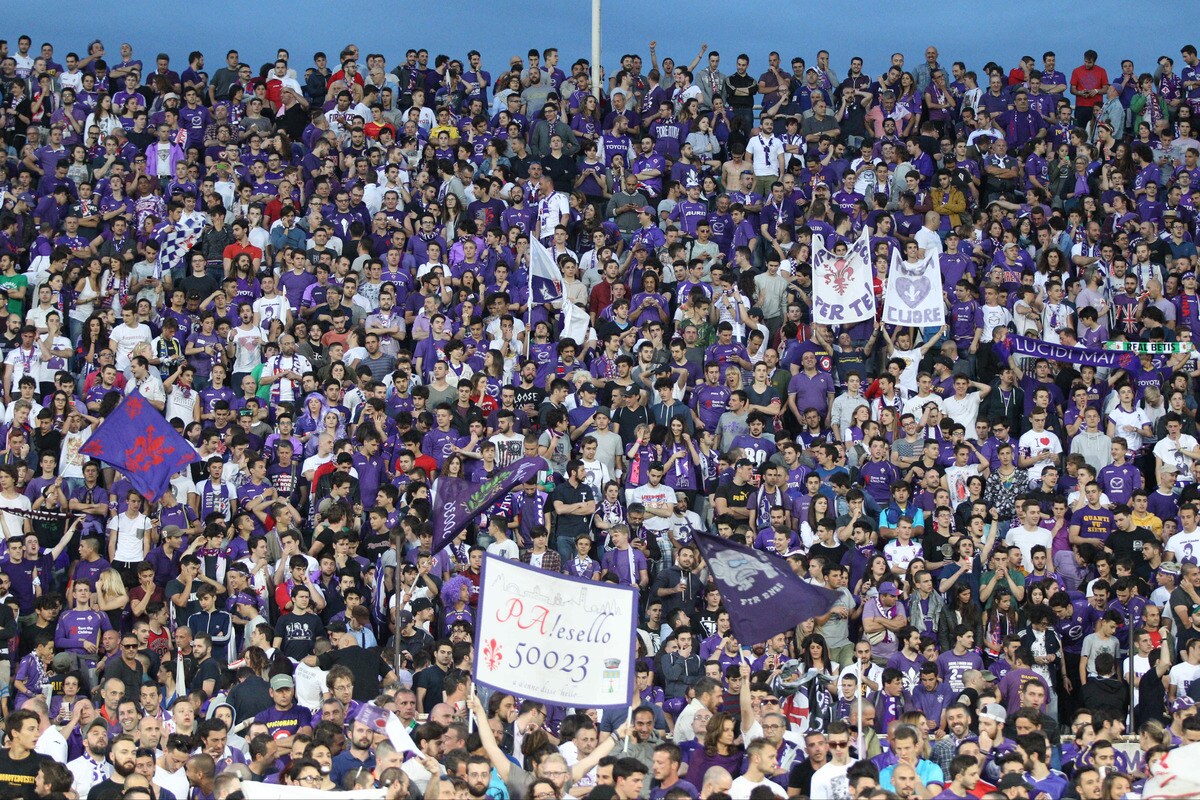Serie A, Fiorentina-tifosi: tregua. Contro l'Inter in 35.000