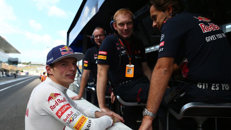 F1, Toro Rosso: Verstappen compie 18 anni, e prende la patente
