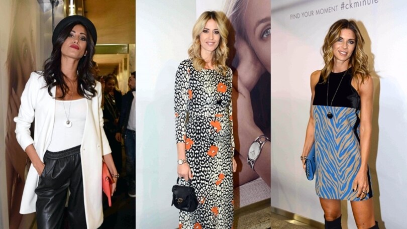 Nargi, Santarelli, Colombari: che look per le italian wags!