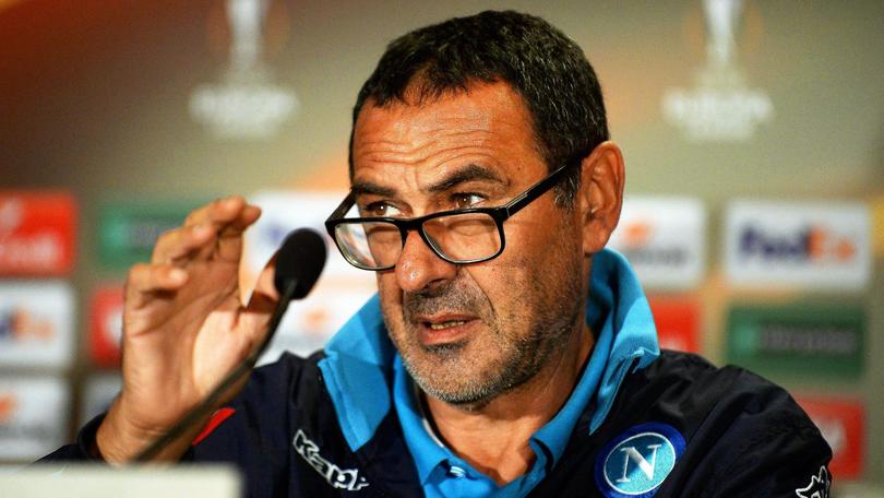 Napoli, Sarri: «A Varsavia senza pensare al Milan»