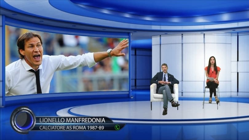 Manfredonia: "Il secondo tempo della Roma fa ben sperare"