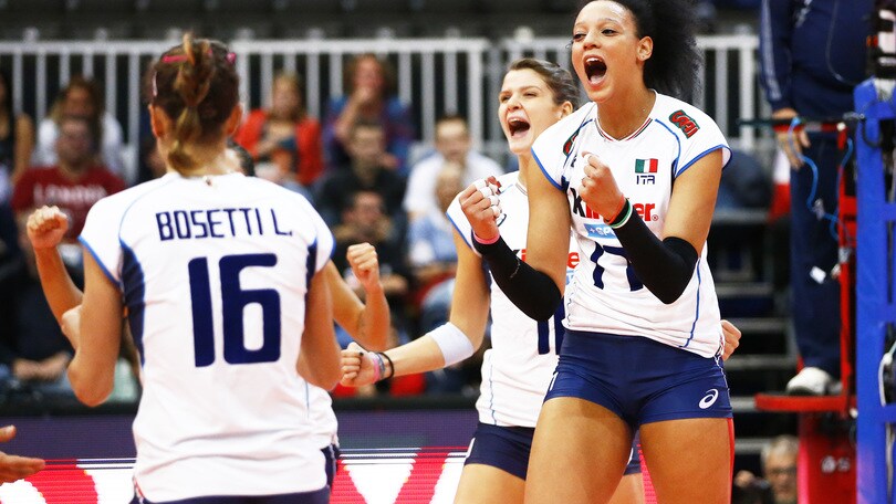Volley: Europei Femminili, Italia missione compiuta