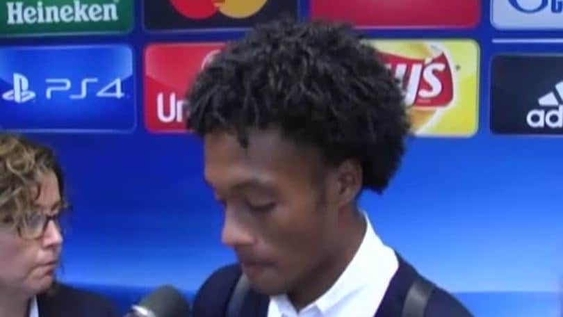 Cuadrado: "Meritavamo la vittoria in casa"