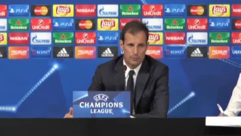 Allegri: "Fatti passi in avanti fino ad oggi"