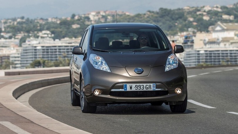 Nuova Nissan Leaf, 250 km di autonomia