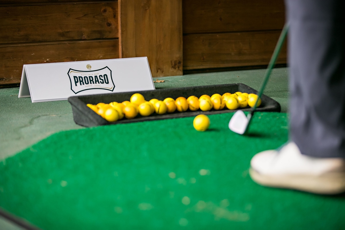 Proraso partner della Football Legends European Golf Championship 2015