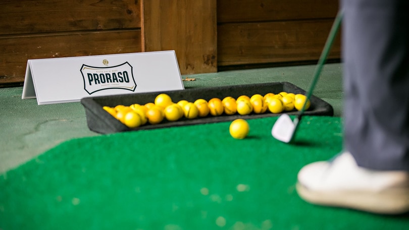 Proraso partner della Football Legends European Golf Championship 2015