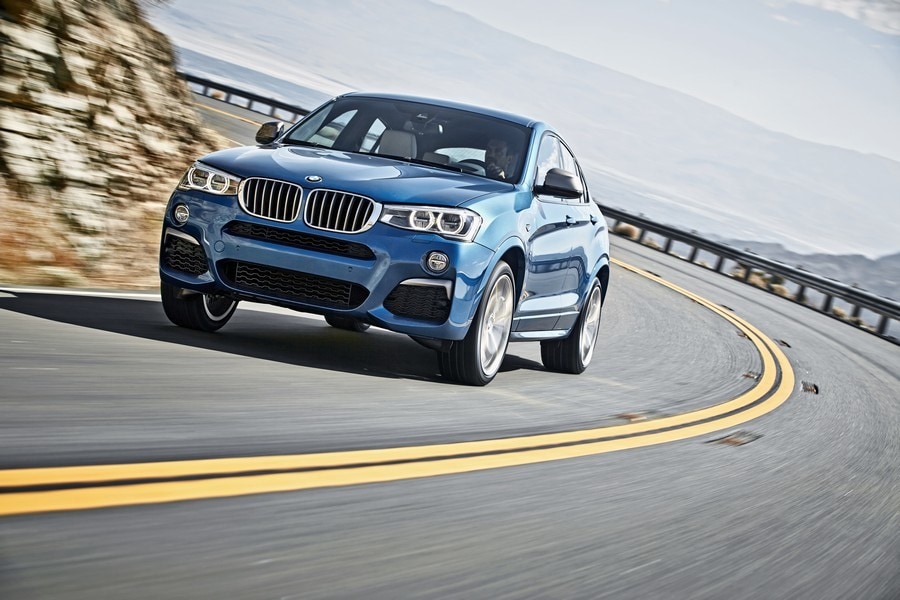 BMW X4 M40i: SUV, coupé, brutale