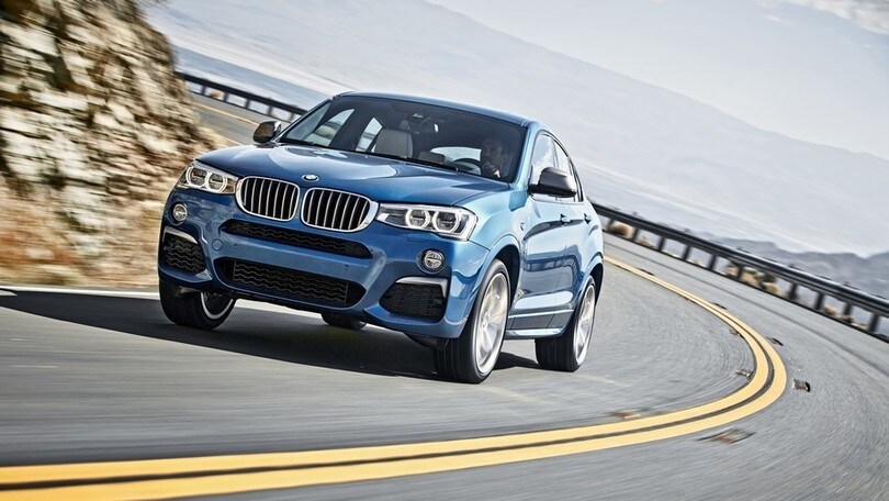 BMW X4 M40i: SUV, coupé, brutale