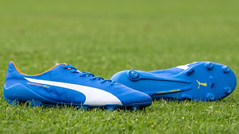 Nuova colorazione per evoSPEED SL di Puma