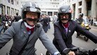 Gentiluomini in cafe racer: 30.000 barbe, baffi e tweed per una giusta causa