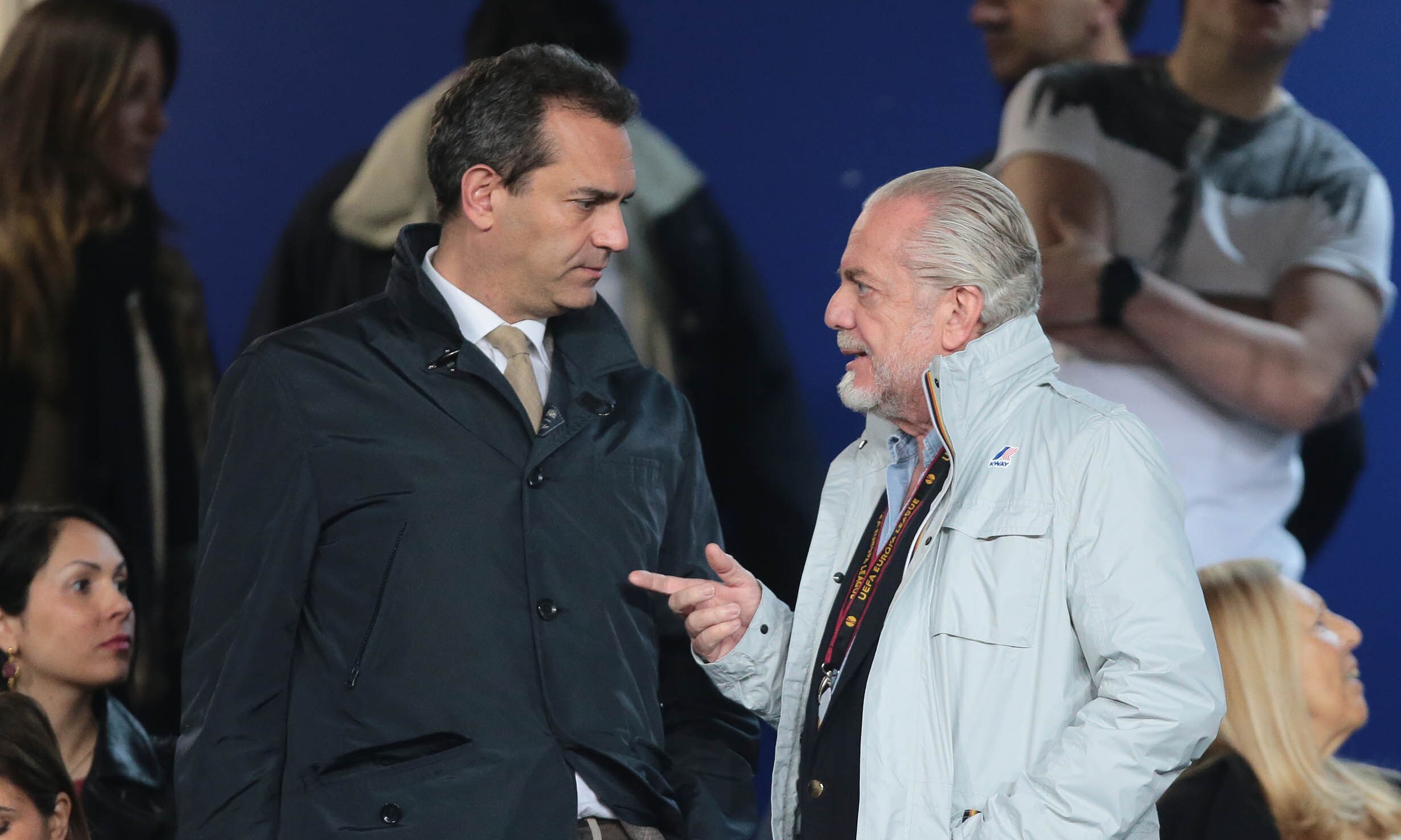 De Magistris: «De Laurentiis pensi a investire»
