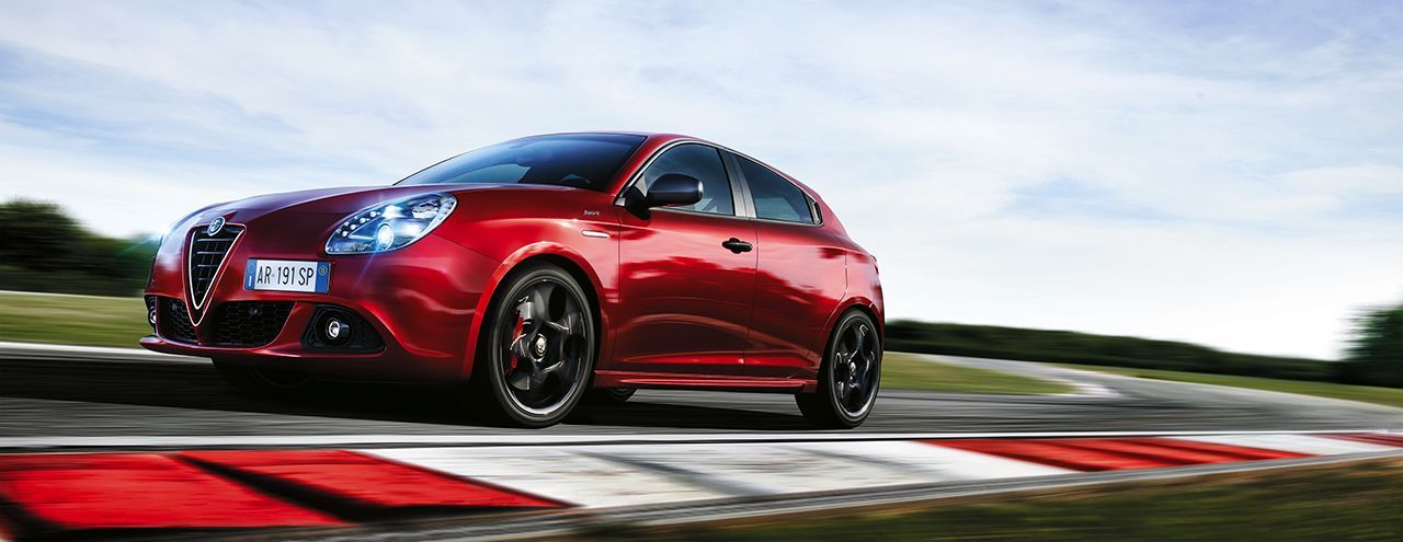 Giulietta Sprint Speciale, cuore Alfa