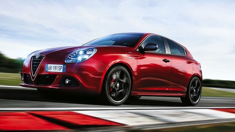 Giulietta Sprint Speciale, cuore Alfa